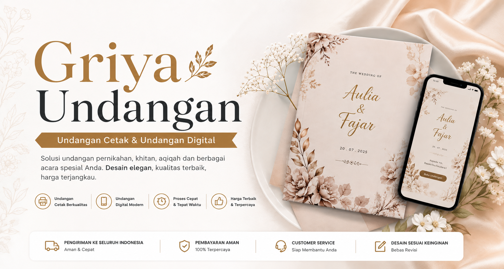Undangan Digital Banner