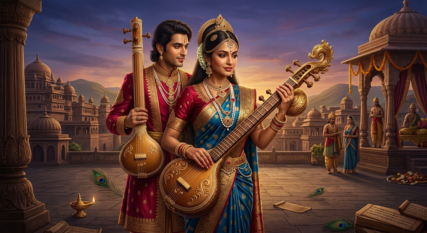 Preview Rama Yana & Shinta Sari